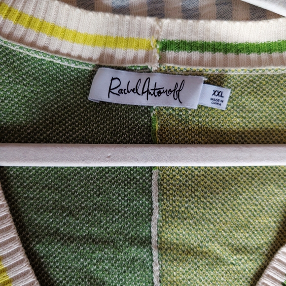 Rachel Antonoff Ana Tomato Cardian XXL - Picture 7 of 9